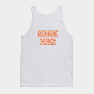 Jones text vintage Tank Top